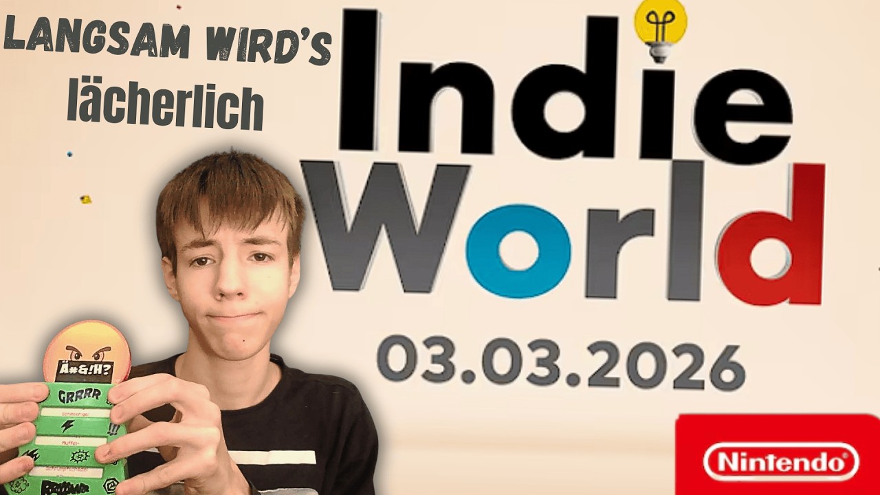 🔴 INDIE WORLD (LaNgWeILiG!!🥸) 03.03.2026 - ONlinus Reaktion