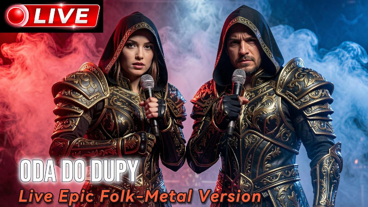 Oda do Dupy Live Epic Folk Metal Version  | MrAuren | Aleksander Fredro
