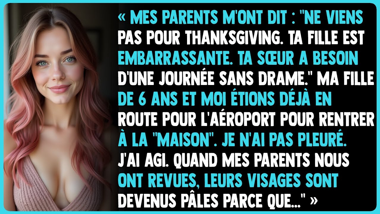 Mes parents m'ont dit : 