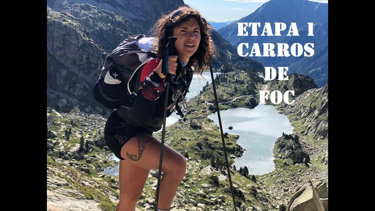 CARROS DE FOC 2019 - ETAPA 1: Ernest Mallafré - Restanca - Jessica Romero Ocaña