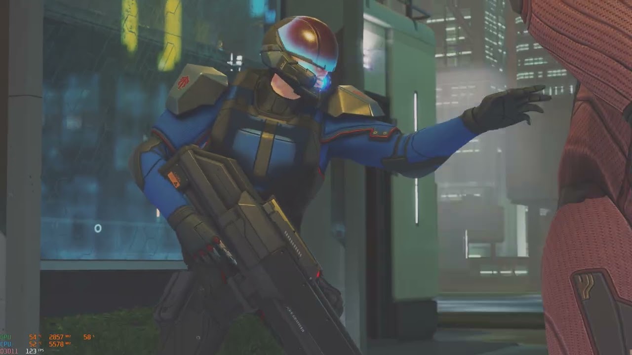 Xcom 2 LWotc - Our HR department locates a future staff member.  4K HDR.