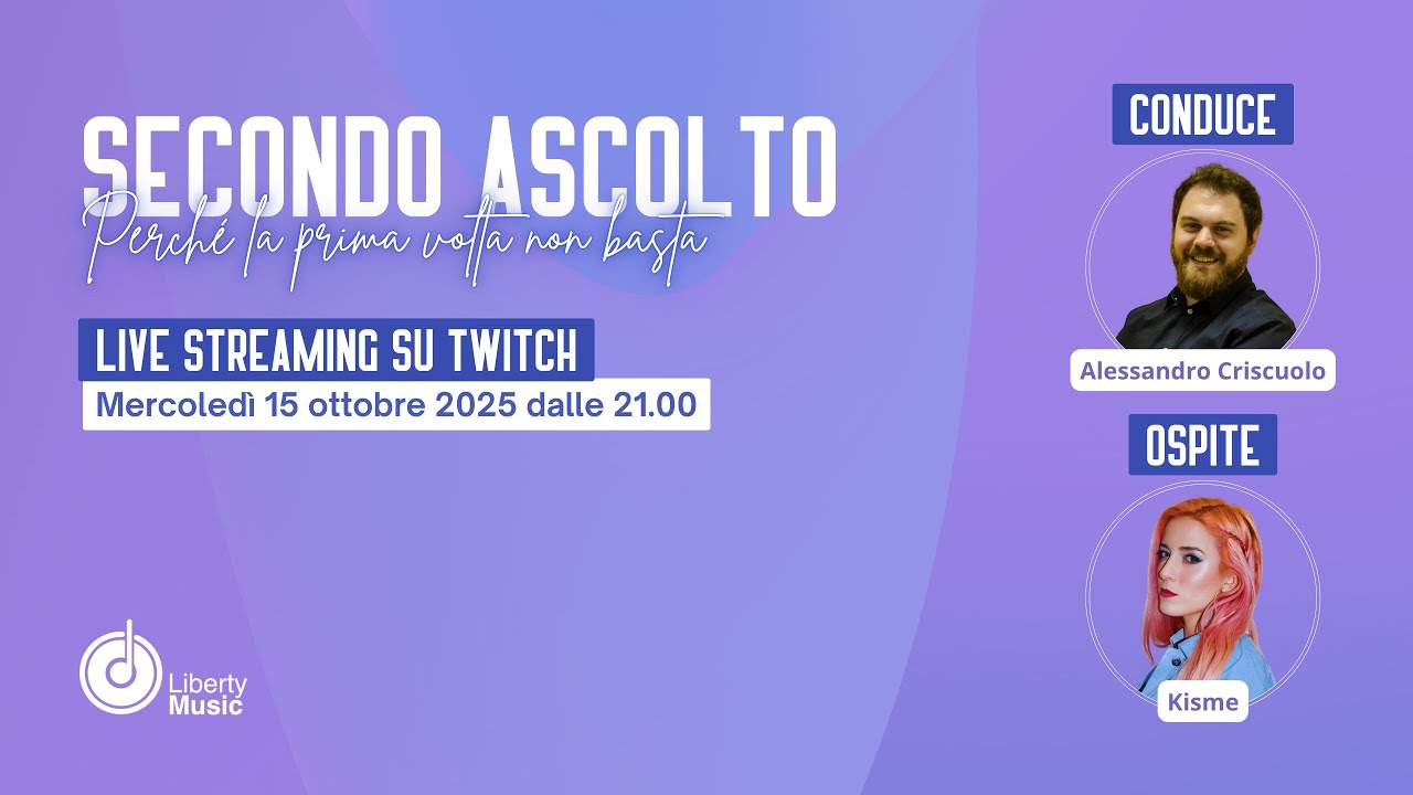 Loopstation ed effetti vocali con Kisme - Secondo Ascolto #26