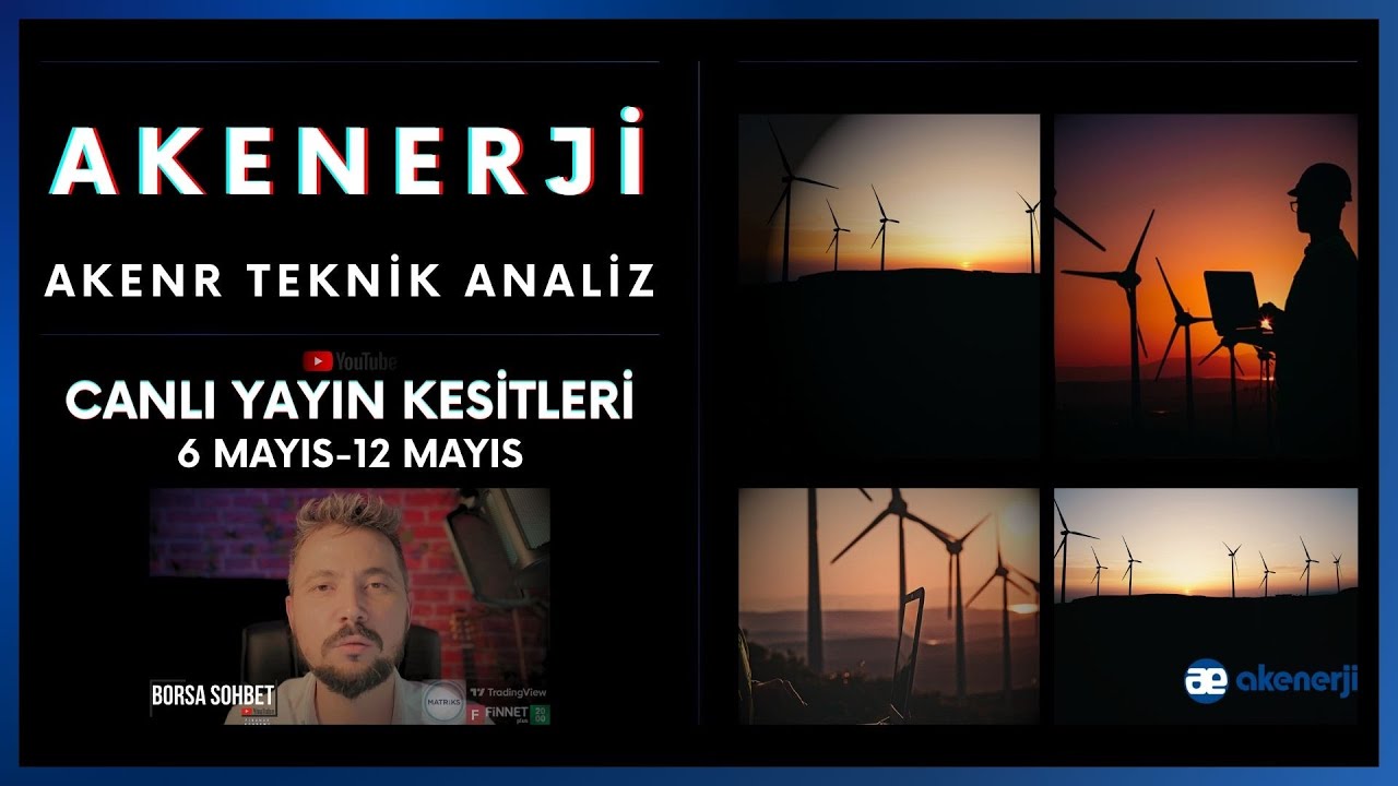 Akenr Hisse Yorum | Akenerji Elektrik Teknik Analiz ve İhtimaller & Tahminler | #akenr
