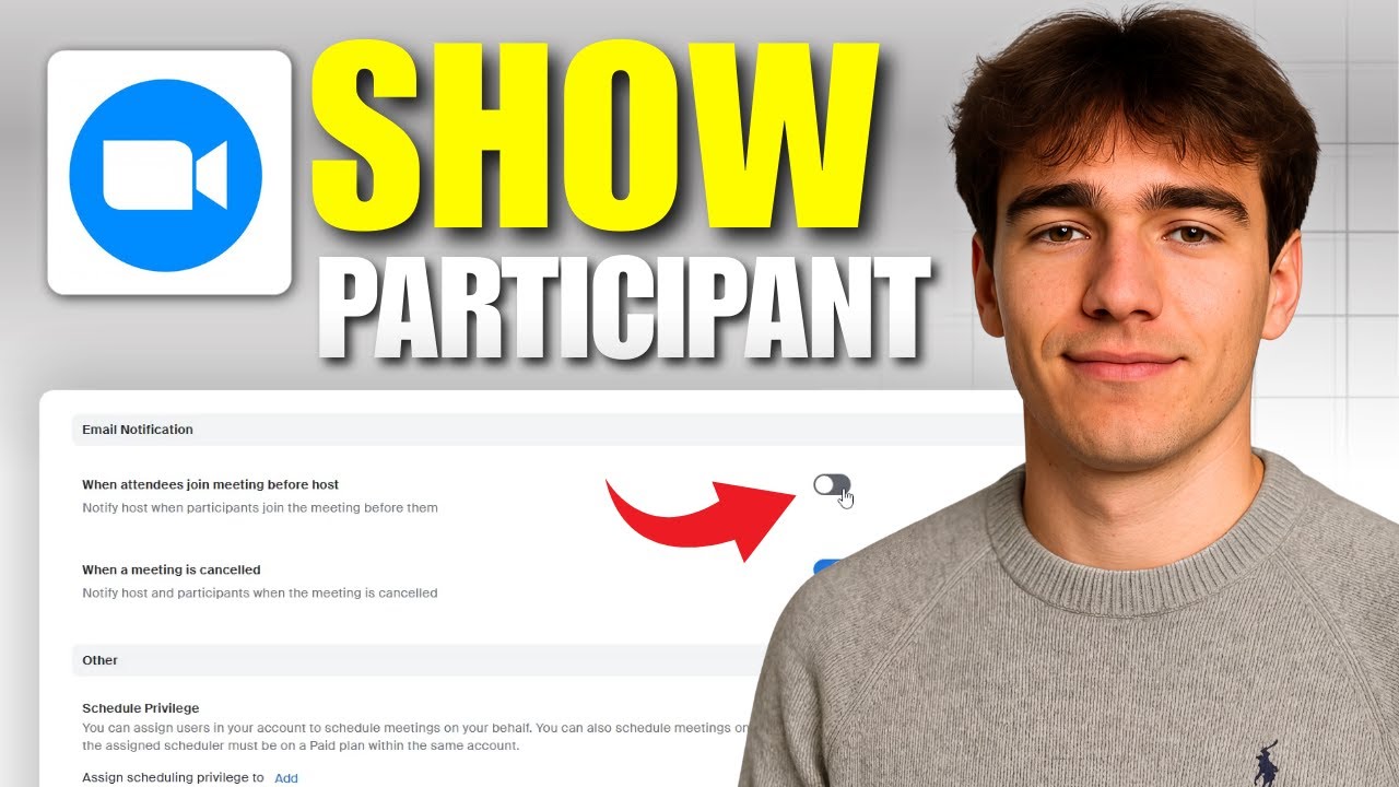 How To Show Name When Participants Join A Meeting In Zoom (Tutorial 2026)
