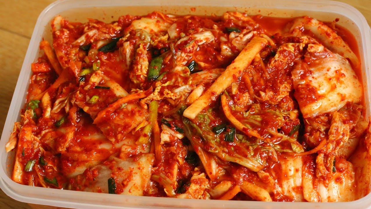 Как сделать Easy Kimchi (막 김치)