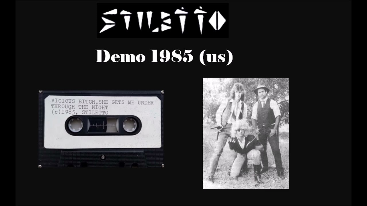 Stiletto - demo 1985 (us)