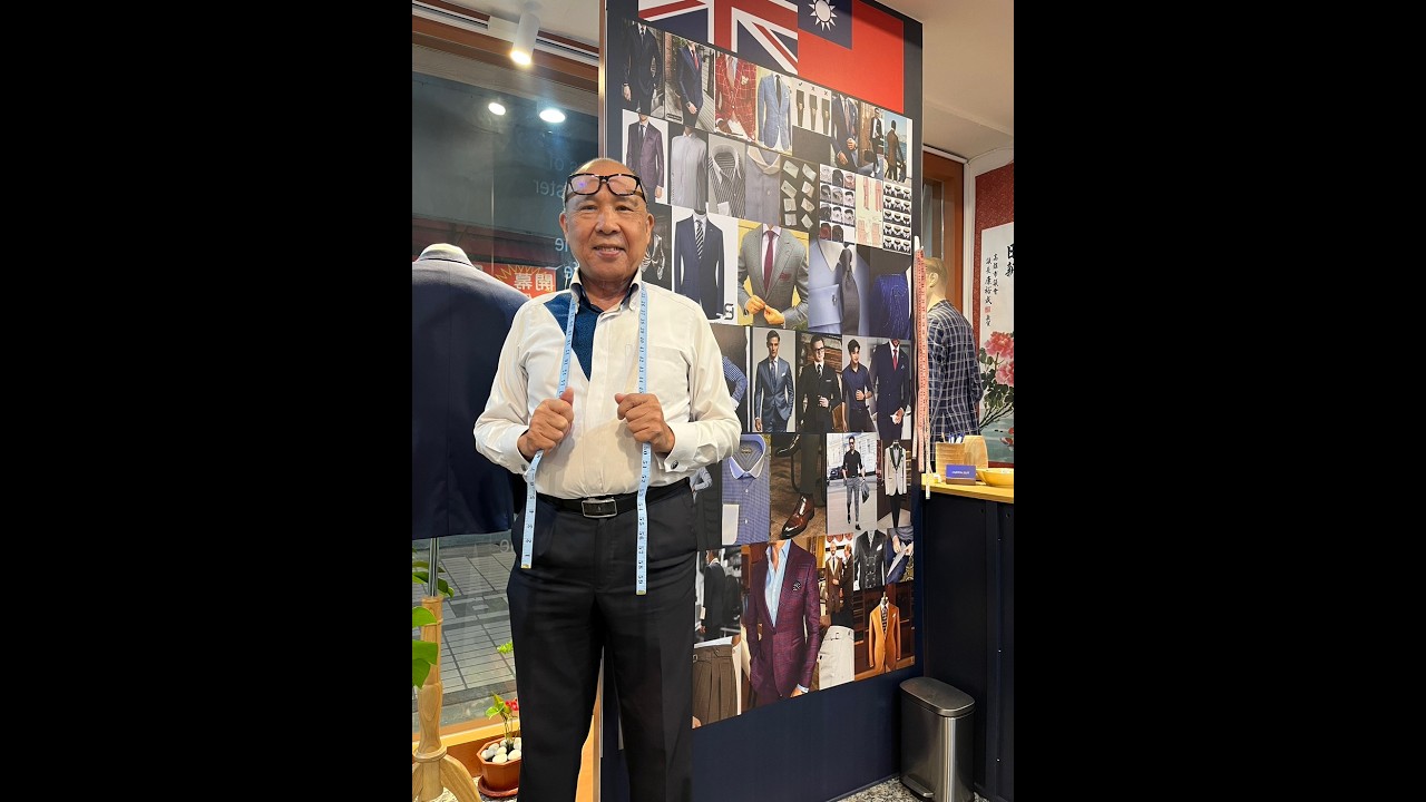 高師傅擁有超過 60 年的訂製經驗，這不僅是一項數據，更是對西裝工藝靈魂的堅持。高雄在地的外國客戶常常蒞臨店面量身訂製,是一家深得信賴店家。