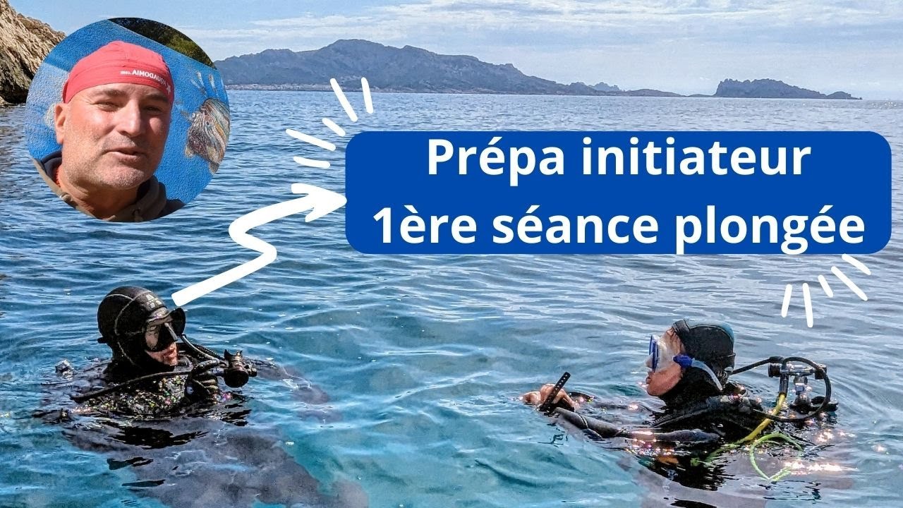 Prépa initiateur Ffessm, 1ère séance plongée débutant - #plongeesousmarine #initiateur