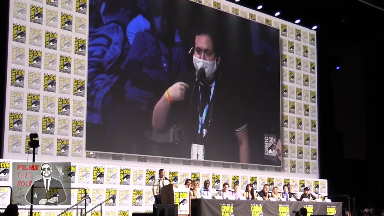 guy at Comic Con says IT'S MORBIN TIME to Matt Smith