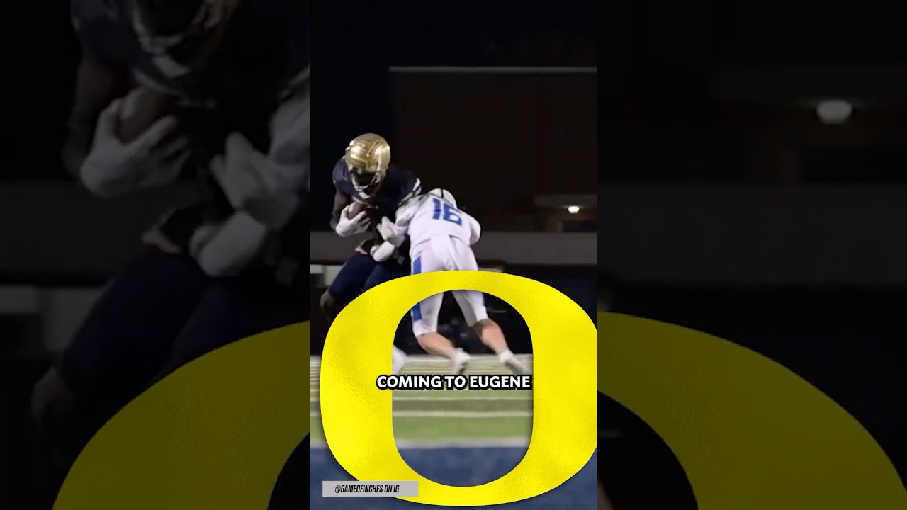 Рекрут номер 1 команды &laquo;Орегон Дакс&raquo; &mdash; просто урод 🦆🦆 #oregonducks #oregonfootball #shorts