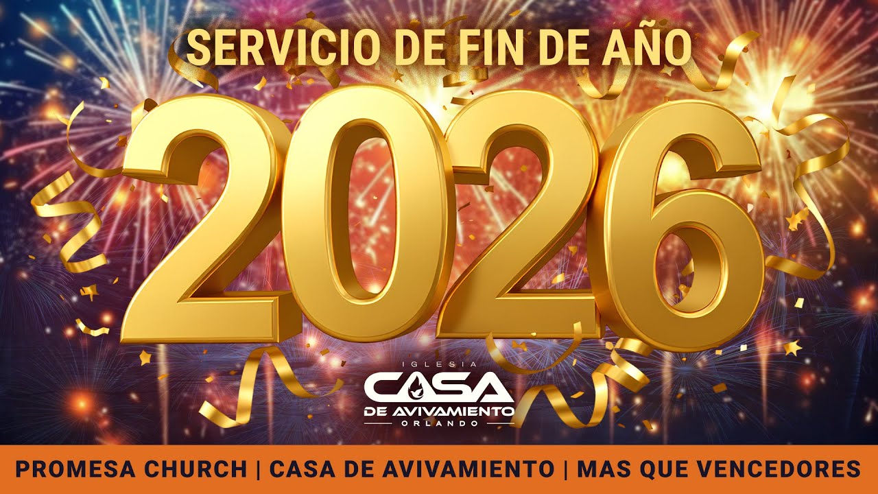 Recibiendo el Año Nuevo en Casa | Obipo Luis Ocaña | Dic 28