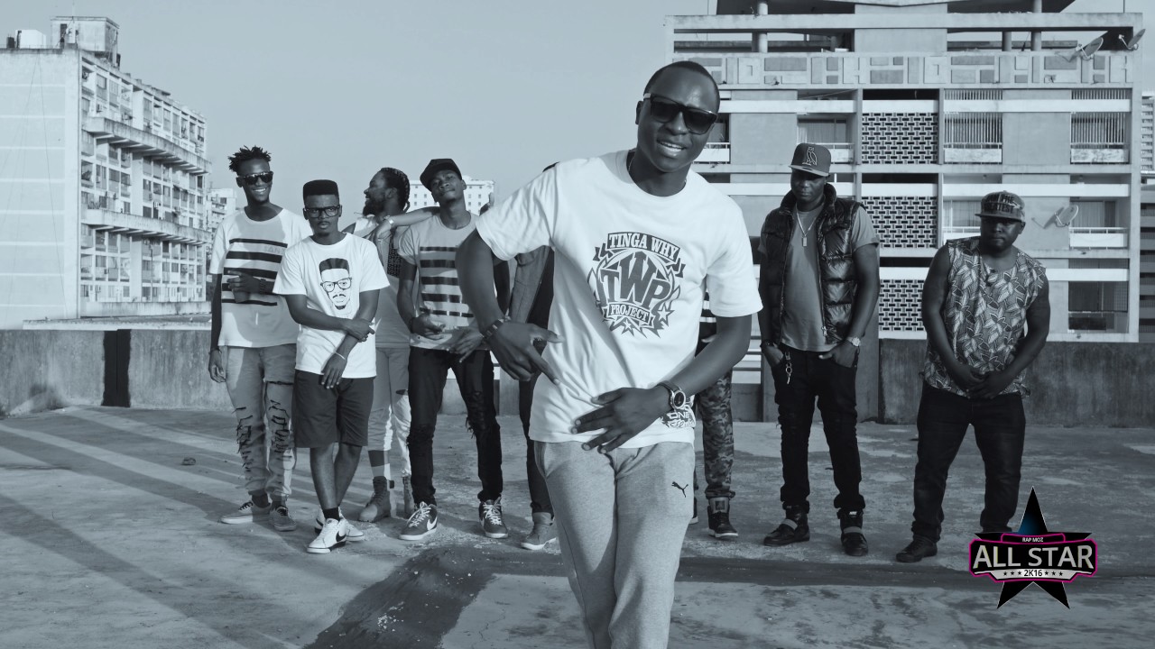 All Star Rap Moz 2016 Cypher part 1