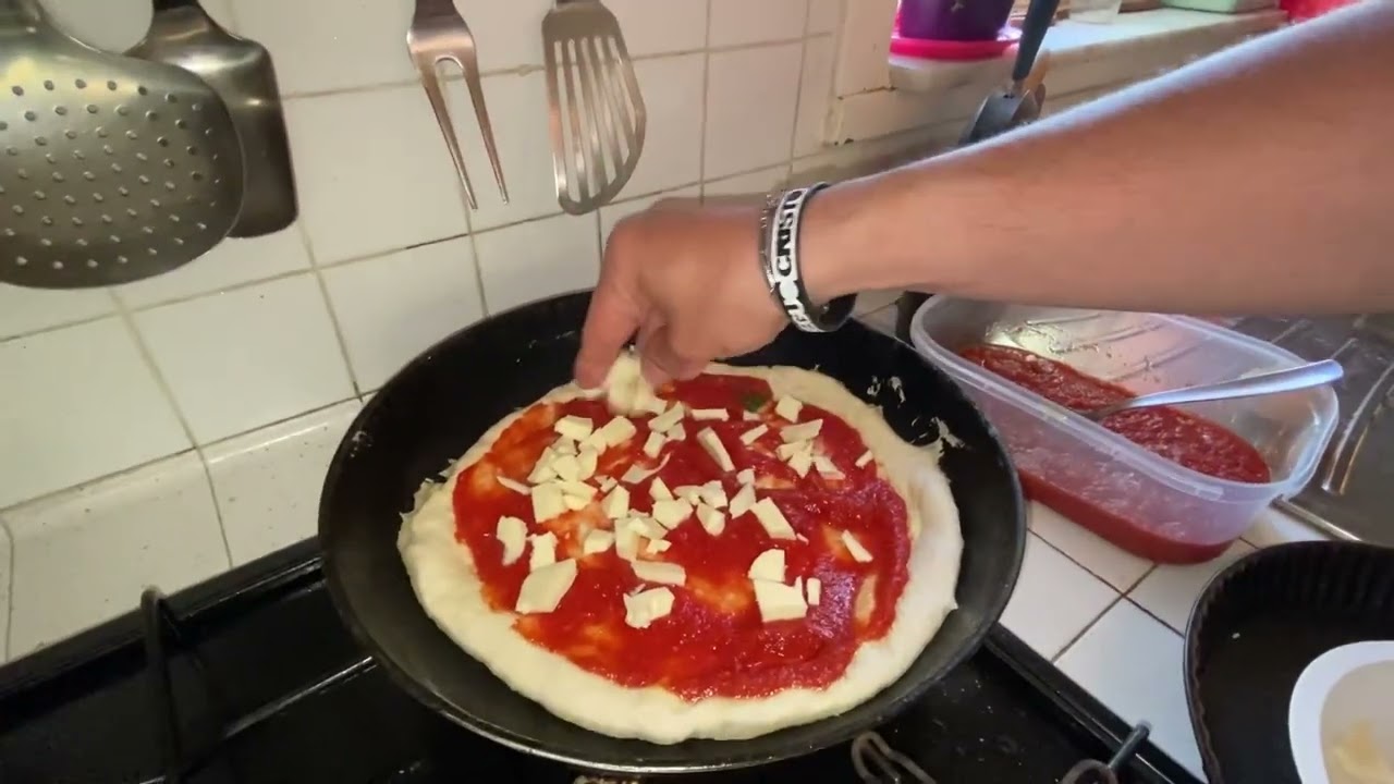 PIZZA SENZA FORNO