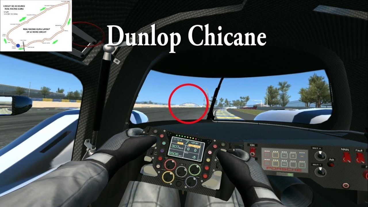 Real Racing 3: Track Guide-Le Mans. Circuit de la Sarthe 24 Heures Porsche 919 Hybrid