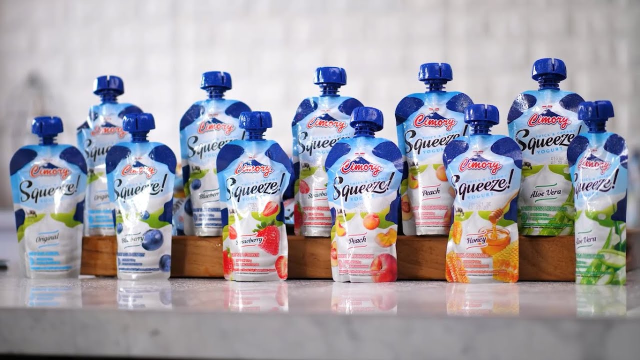 Cimory Yogurt Squeeze! Yogurt Pouch Pertama di Indonesia