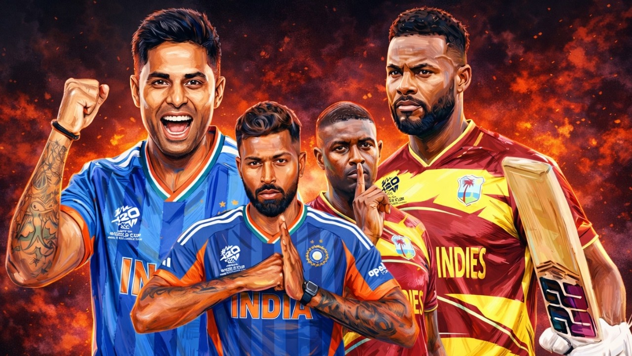 India vs West Indies | Super 8 Match Live World Cup 2026 | Cricket 26 #tamil #gaming