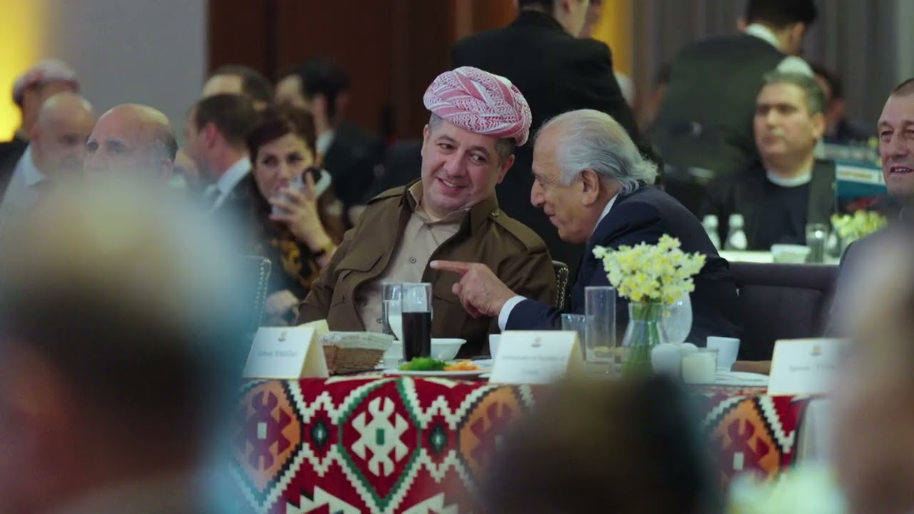 PM Masrour Barzani hosts diplomats for Newroz
