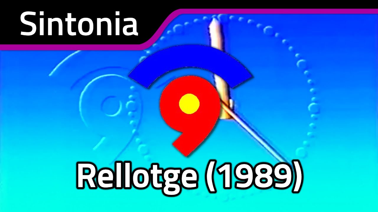 RTVV Canal Nou - Sintonia Rellotge (1989)