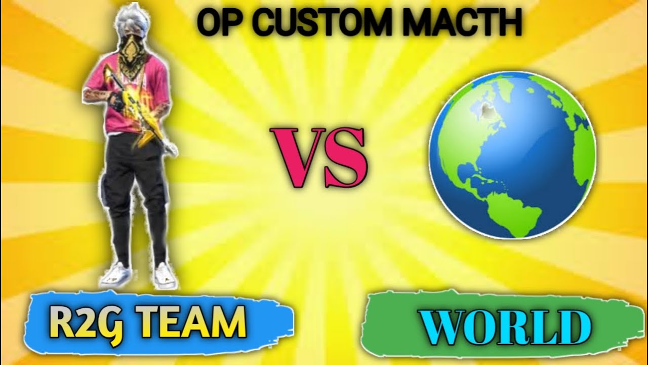 R2G TEAM VS WORLD Clash Squad 3 vs 4 FreeFire R2G GAMEPLAY