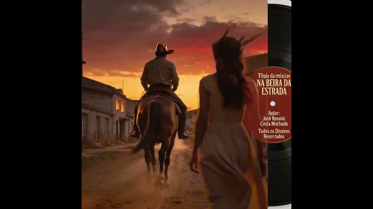 Uma história de amor, saudade e estrada. 🎶💔Ouça Na Beira da Estrada e sinta essa emoção.