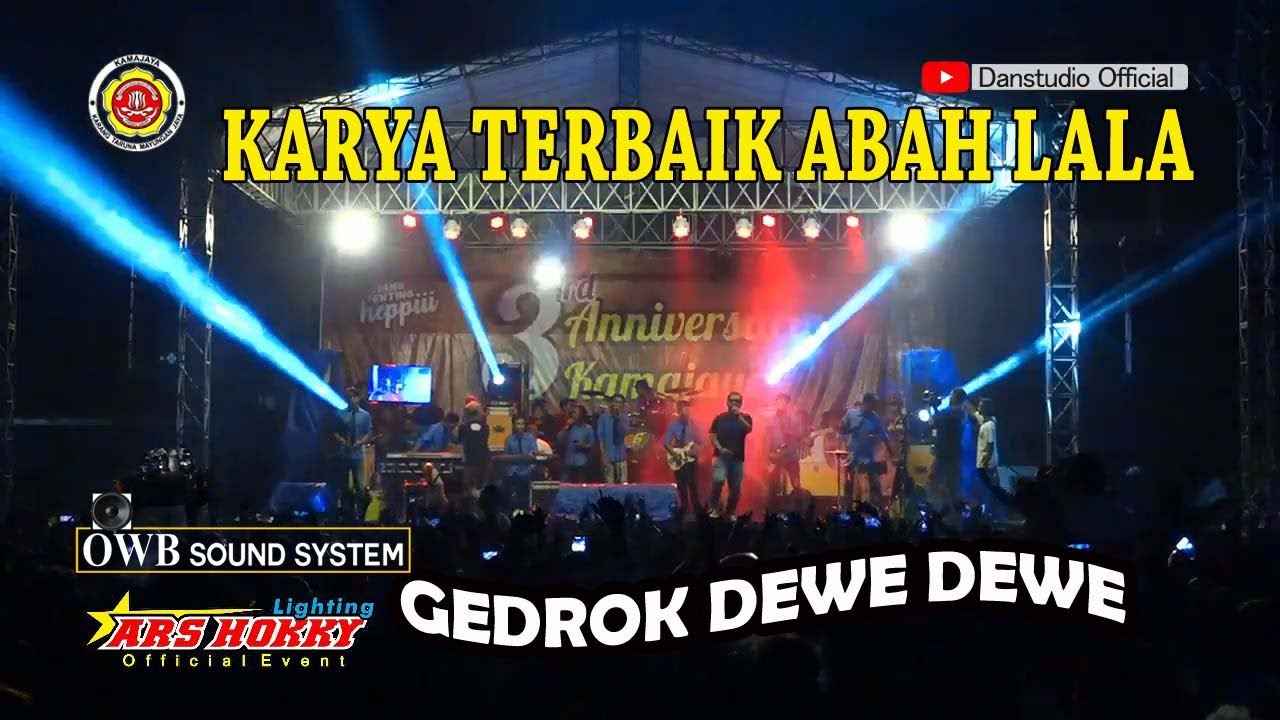 GEDROK SPEKTAKULER DEWE DEWE KARYA BAH LALA MG 86 PRO