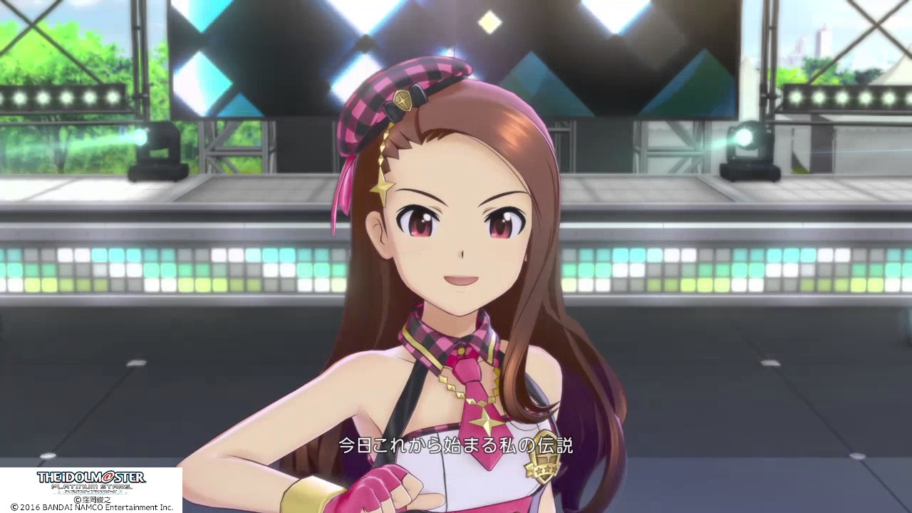 アイドルマスターPS　THE IDOL M＠STER　メドレー