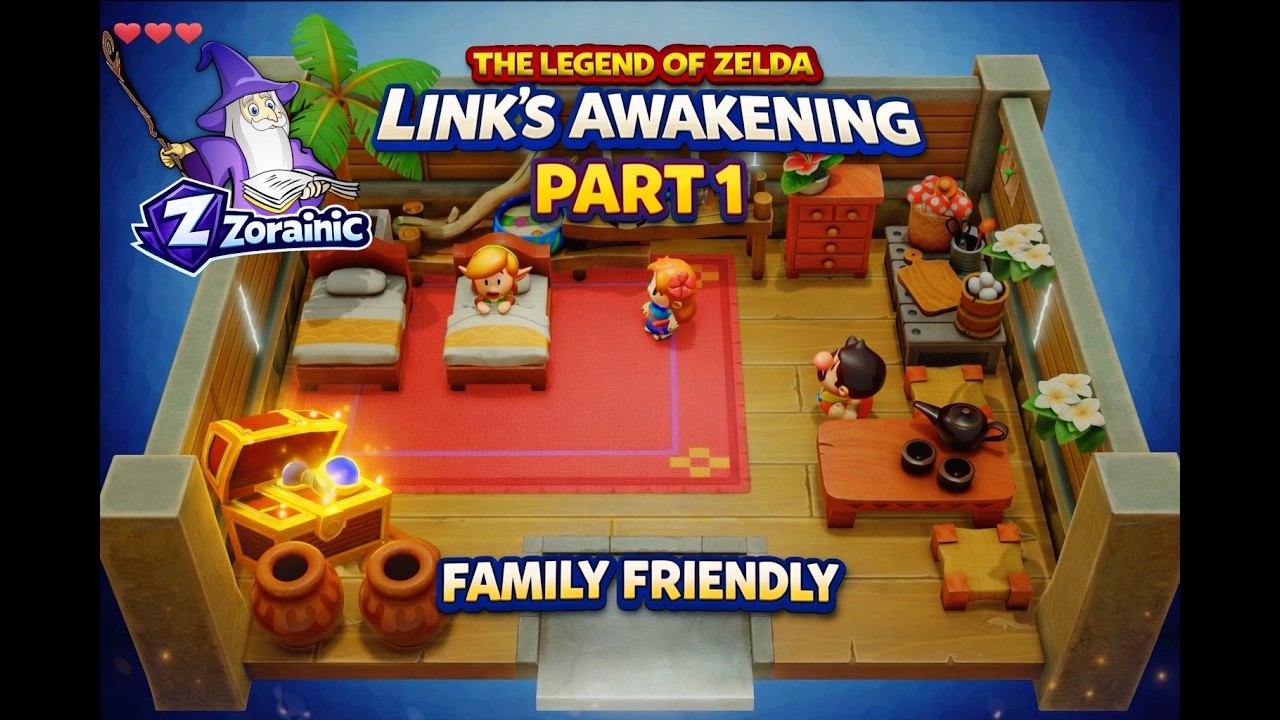 The Legend of Zelda: Link's Awakening | Hero Mode!? | Nintendo Switch | Let's Explore the Island!