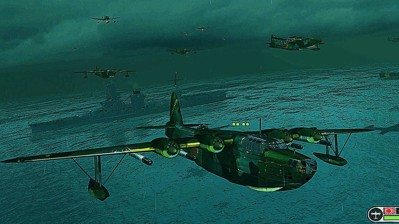 Attack on Sydney Harbor - Battlestations Pacific Remastered Mod