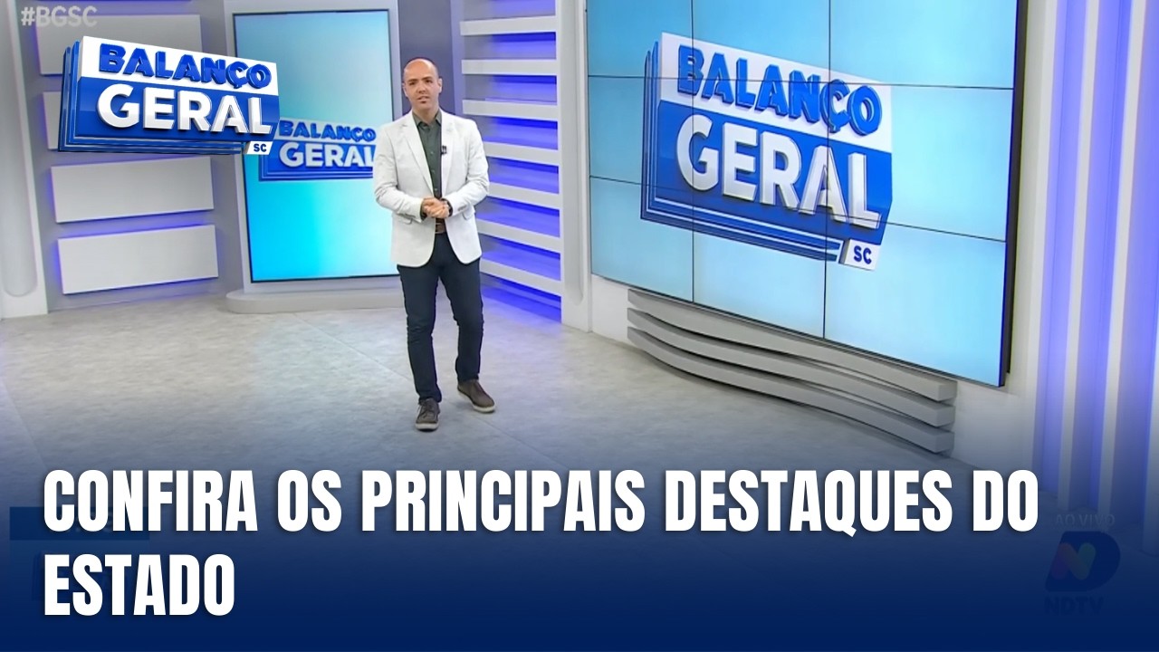 Destaques de Santa Catarina: principais notícias do estado