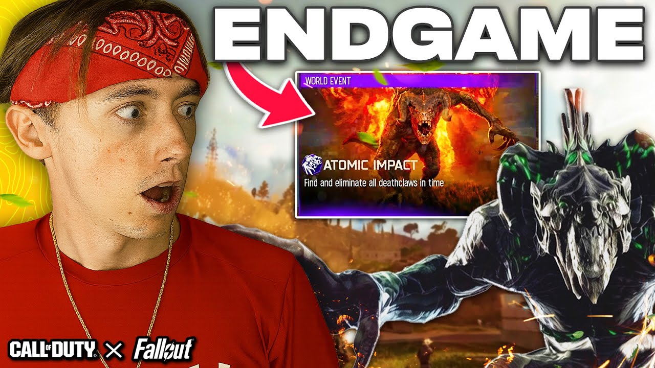 *НОВОЕ* Событие &laquo;Атомный удар&raquo; для EndGame &mdash; просто БЕЗУМНОЕ (Black Ops 7)