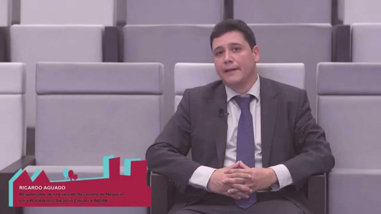 Ricardo Aguado (Arquitecturas/Smart&Cloud) en II Jornadas #SmartZGZ
