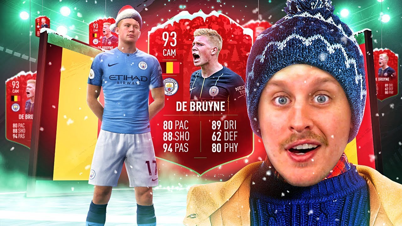 СТОИТ ЛИ ОН 500К?! 93 FUTMAS КЕВИН ДЕ БРЁЙНЕ, СОСТАВ FUTMAS! FIFA 19 ULTIMATE TEAM