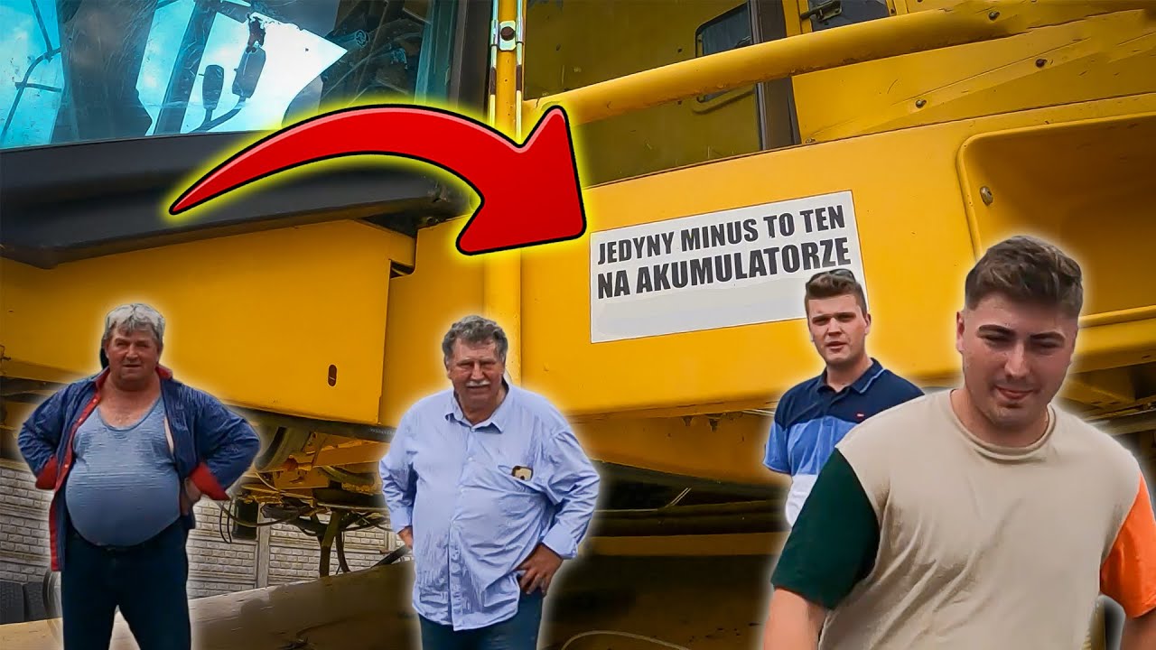 Kombajn New Holland TX 36 z oferty f. Korbanek 👉 Nie ma żadnych minusów 💪