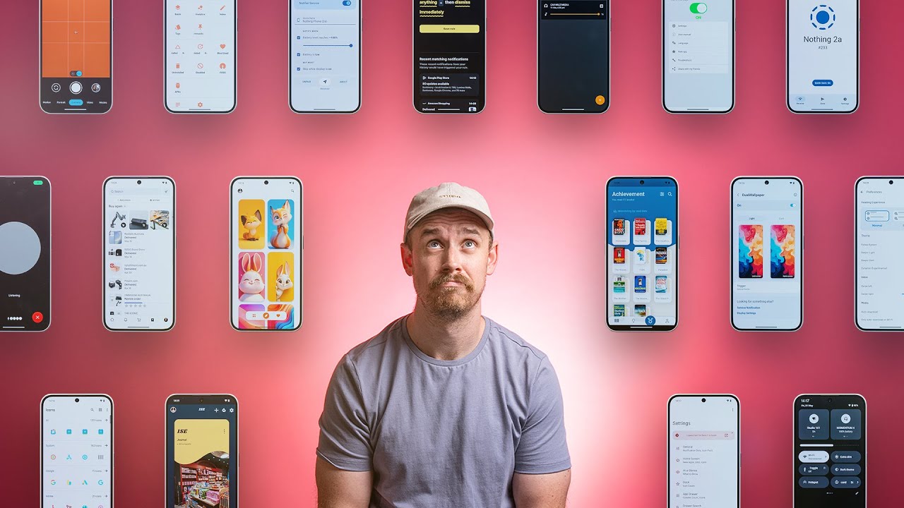 20 приложений для Android, без которых я не смогу жить в 2024 году!