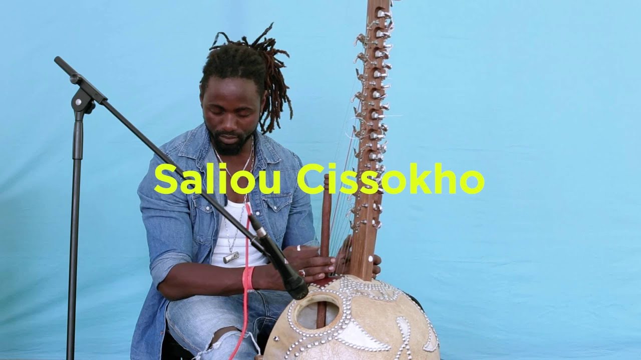 Saliou Cissokho - Kora Player
