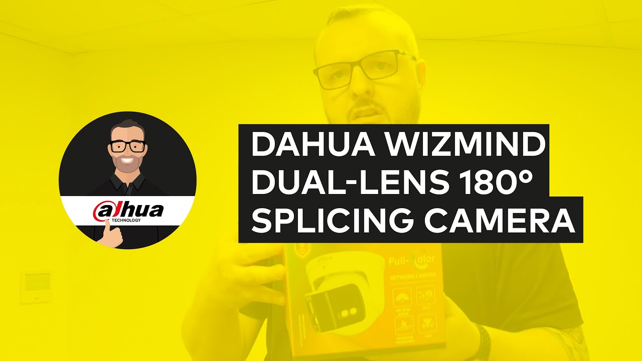 Dahua Wizmind Dual-Lens 180° splicing camera