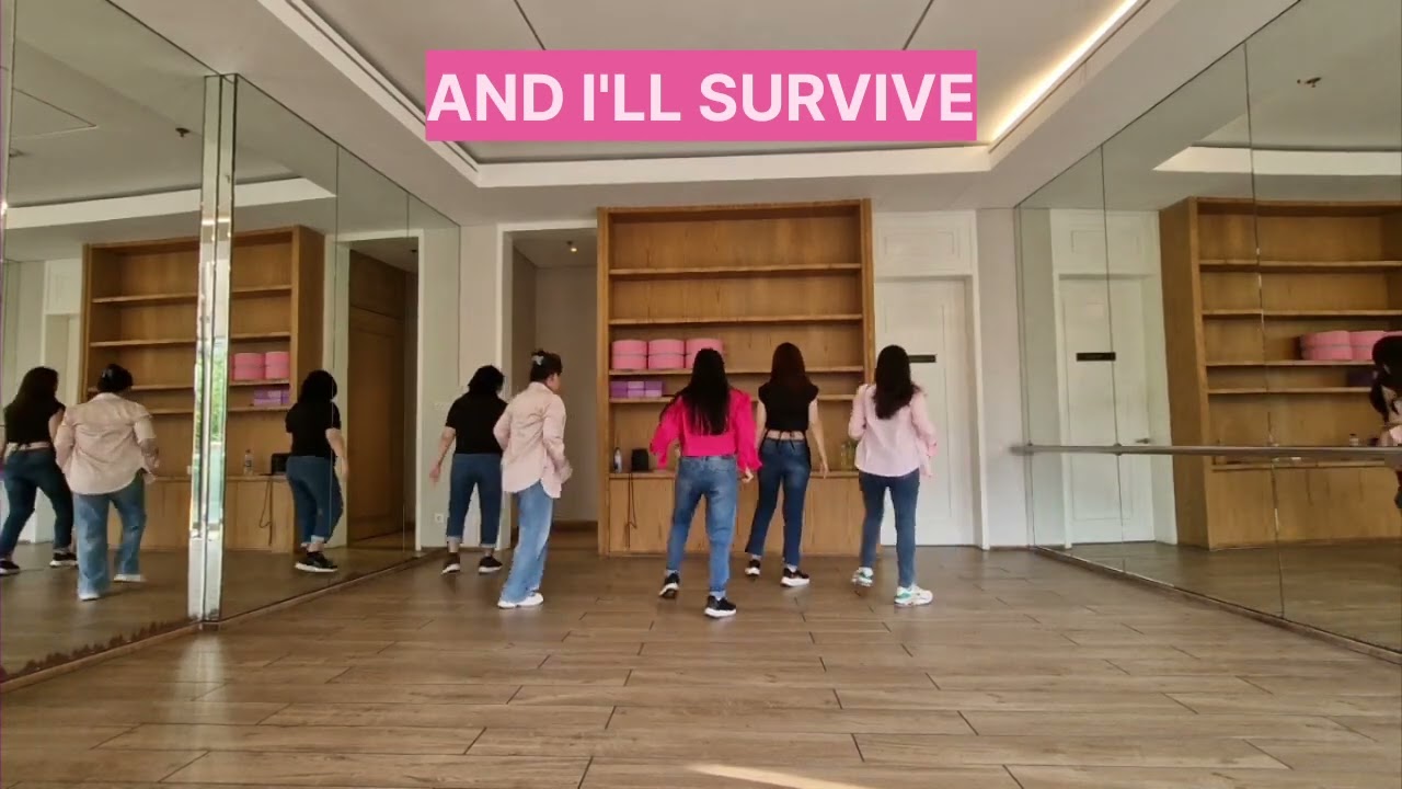 And I' ll Survive - Line Dance - Beginner - Choreo by: Adelaine Ade (INA) July 2025 
