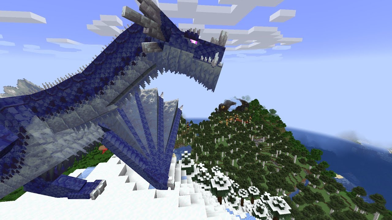 ❄️Ice and Fire 2: Ice stage 5 dragon riding ❄️