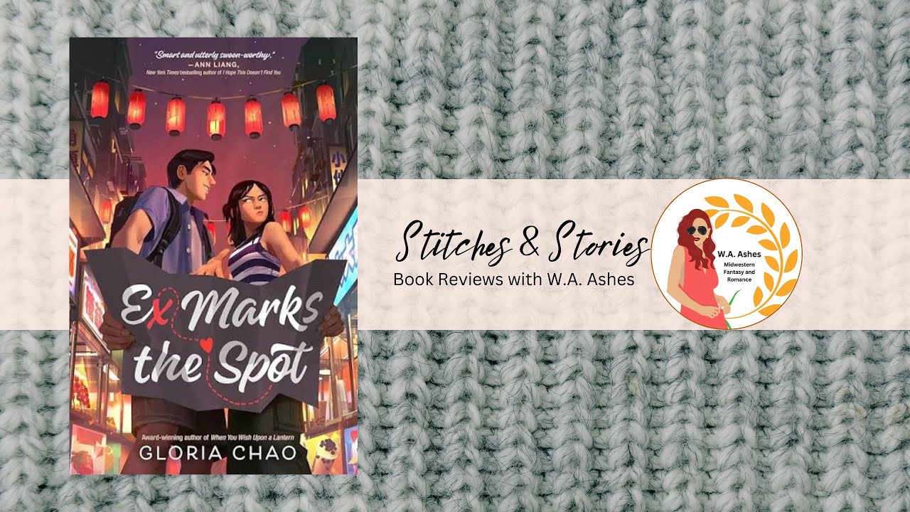 Stitches & Stories: Ex Marks the Spot