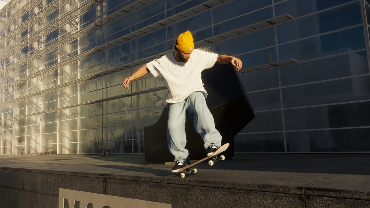This New Realistic Skating Game is Killer (Skate Style)