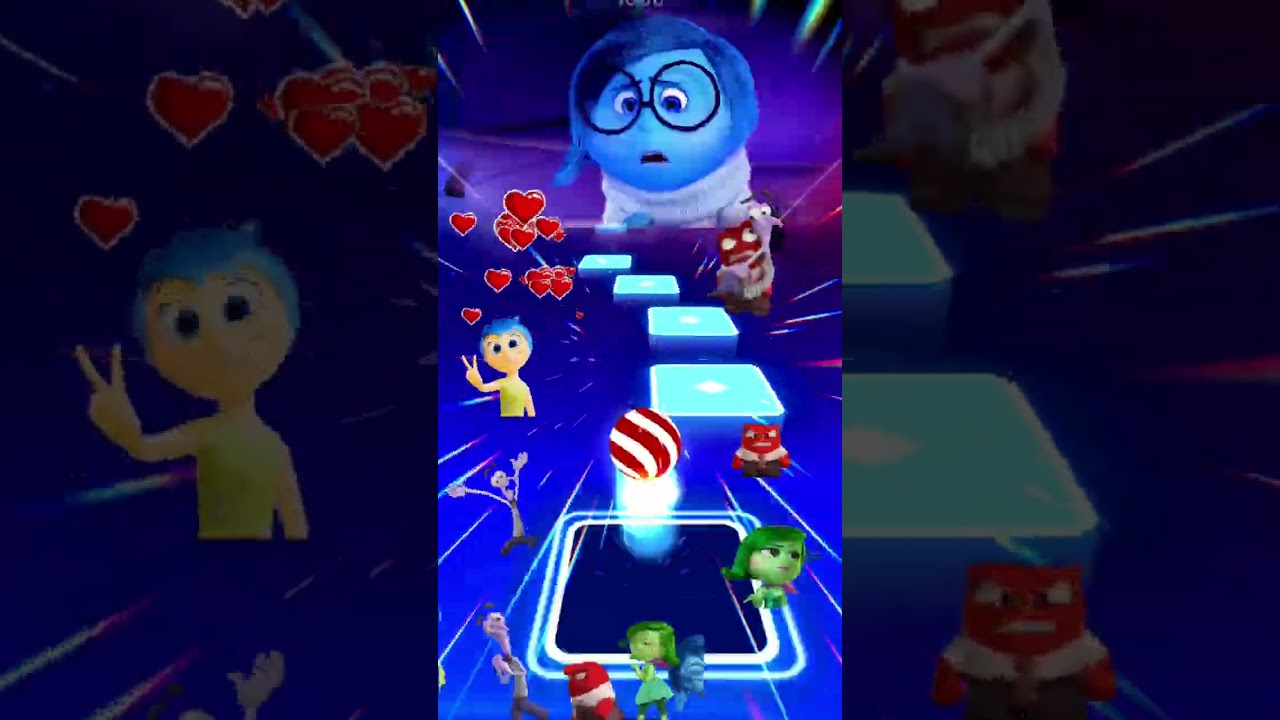 Inside out 2 Ep 2 TilesHop coffin dance cover #tileshopshorts #tileshopcoffindance #insideout2