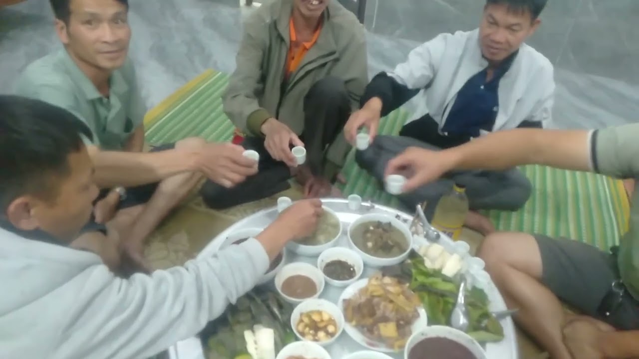 Món pịa dê và tết canh dê .Mình Vlog