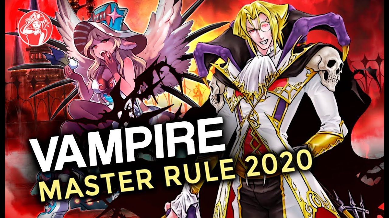 VAMPIRE Deck + Análisis 📈 (MASTER RULE 2020)