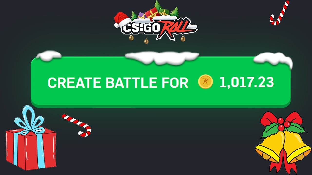 🎁 РОЖДЕСТВО! ВСЕ ИДЕТ НА ПОБЕДУ! НА CSGOROLL!