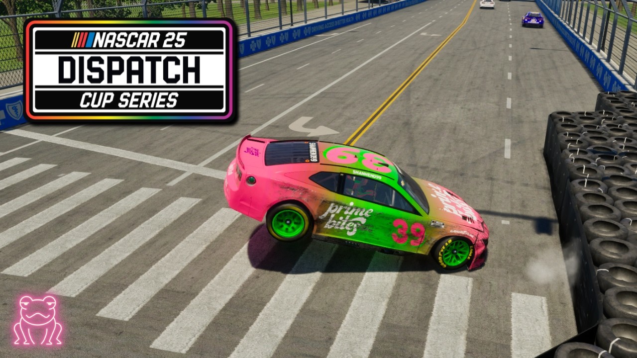 NASCAR 25 | Dispatch Cup Series | Weekend League | Atlanta and Chicago
