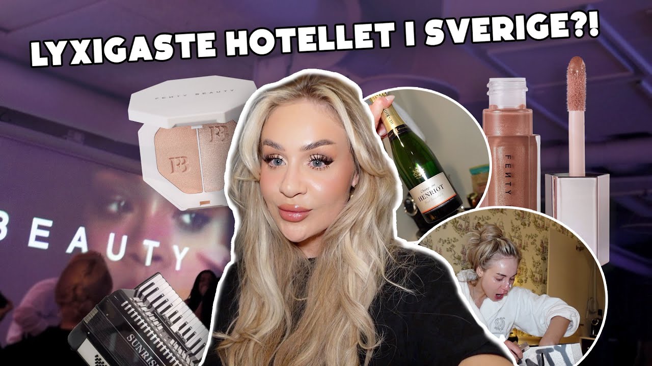 FENTY-EVENT och det värsta som hänt?!  | VLOGG