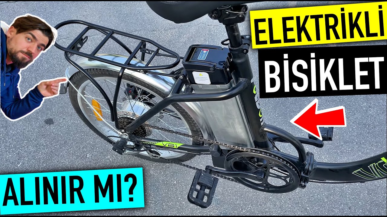 Volta Vb1 Katlanabilir Elektrikli Bisiklet incelemesi