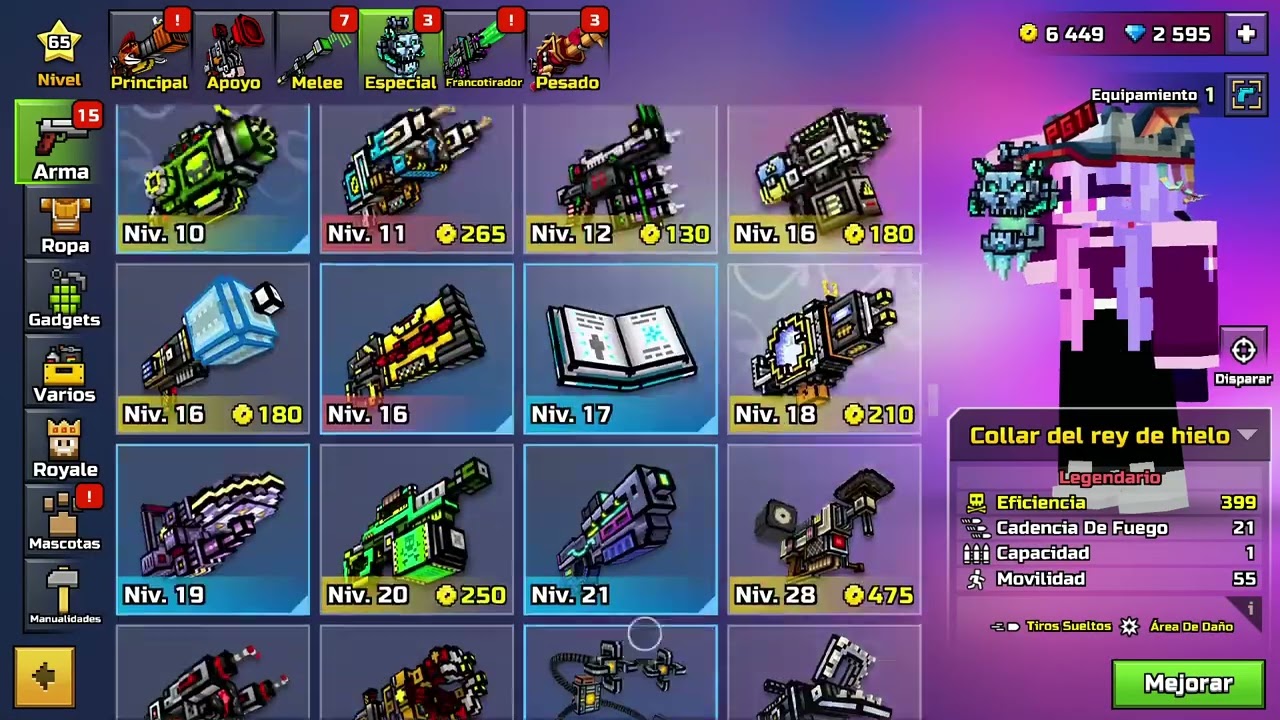 Pixel gun 3D