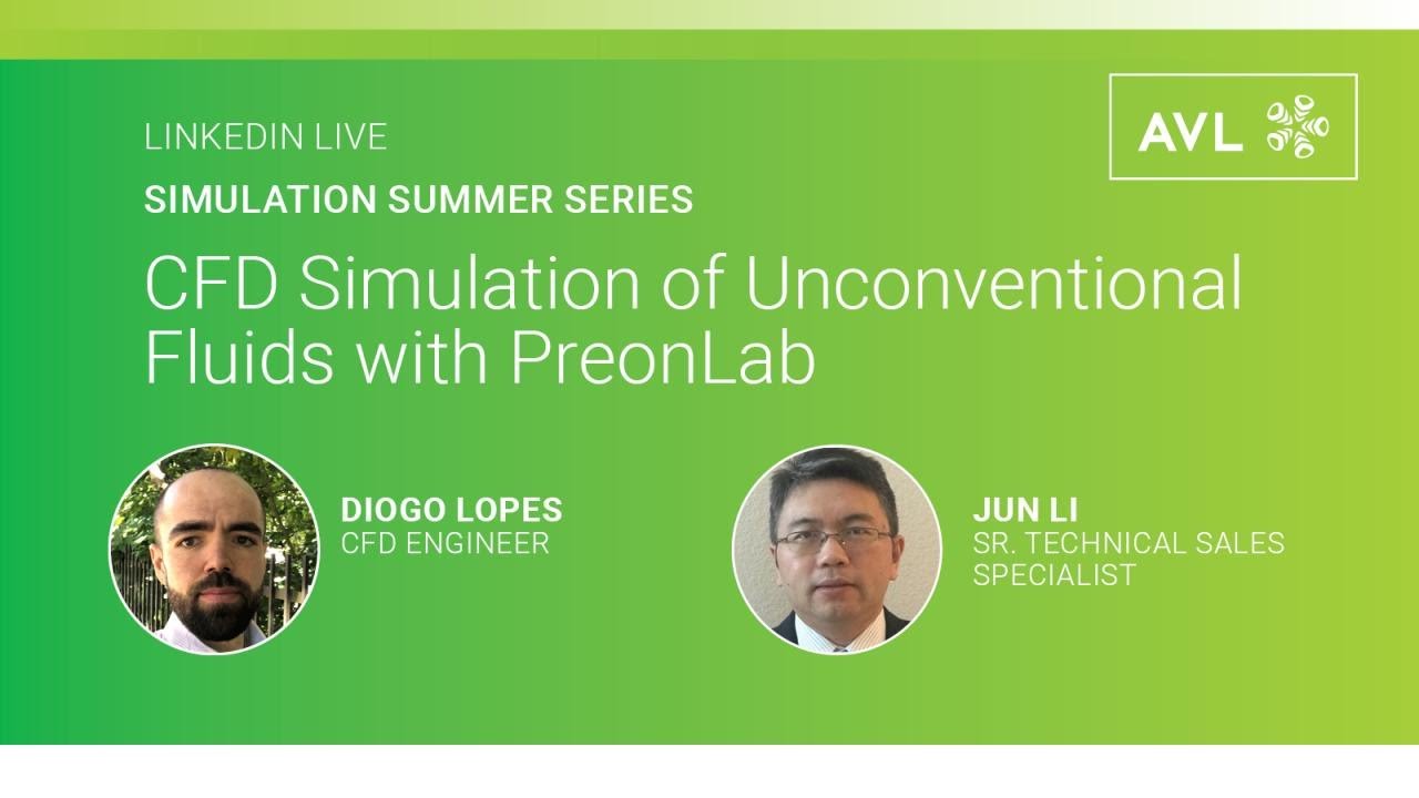 CFD Simulation of Unconventional Fluids with PreonLab