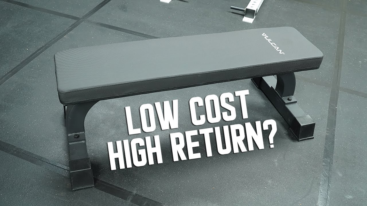 Vulcan 3x3 Flat Bench Review - Budget Friendly Bench